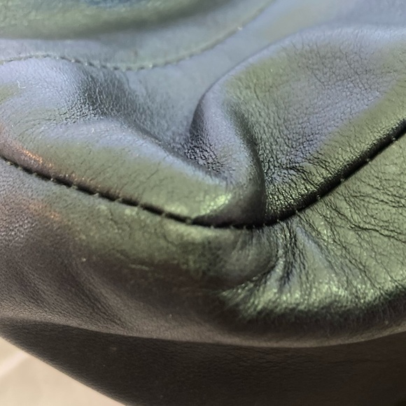 Coach Chelsea Jayden Black Leather Handbag Satchel Shoulder Bag - Picture 13 of 13